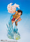 One Piece - Monkey D. Luffy Brother's Bond Figuarts Zero Statue