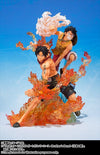 One Piece - Monkey D. Luffy Brother's Bond Figuarts Zero Statue