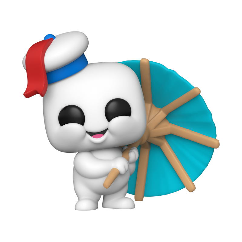 Ghostbusters: Afterlife - Mini Puft Umbrella Pop! Vinyl Figure