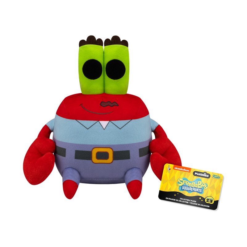Spongebob Squarepants: 25th Anniversary - Mr. Krabs 7 Inch Pop! Plush