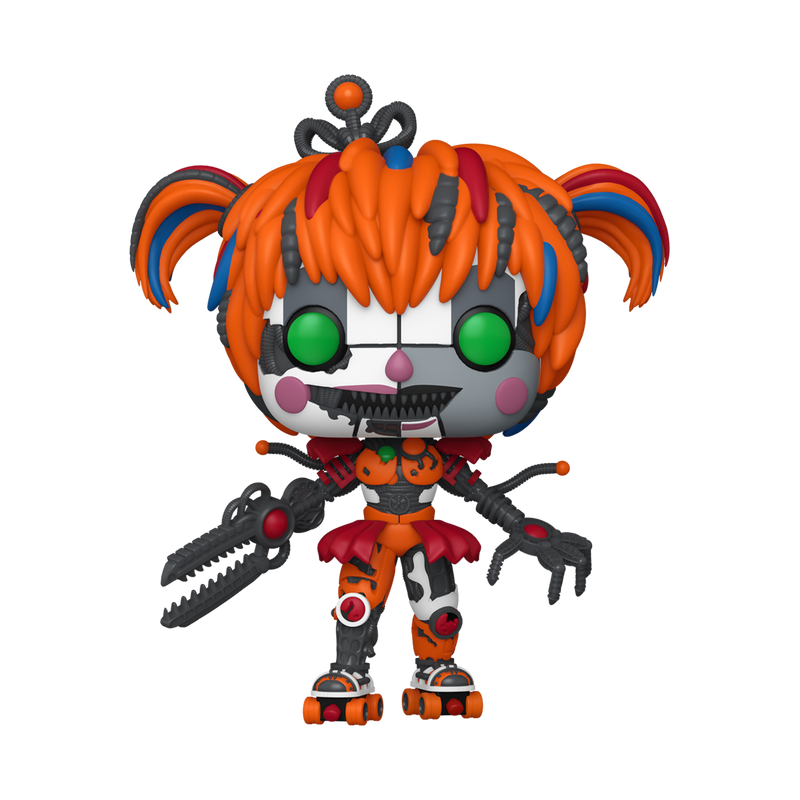 Five Nights at Freddy's: Help Wanted 2 - Scrap Baby Pop! Vinyl Figure