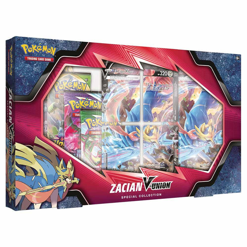 Pokemon TCG - V-Union Special Collection - Zacian V-UNION