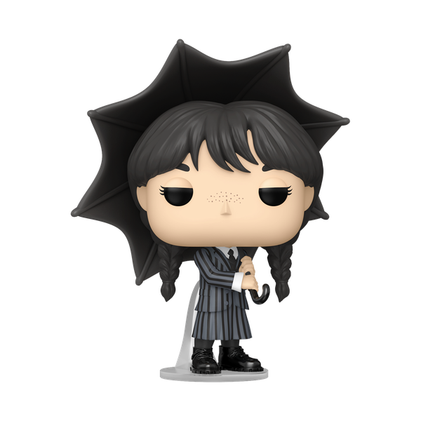 Wednesday - Wednesday with Umbrella (US Exclusive) Pop! Vinyl Figure