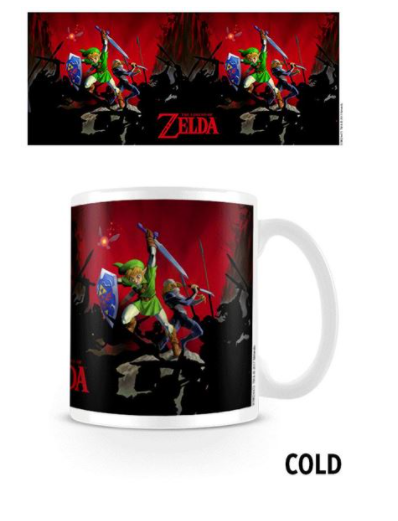 The Legend of Zelda - Battle Heat Change Mug