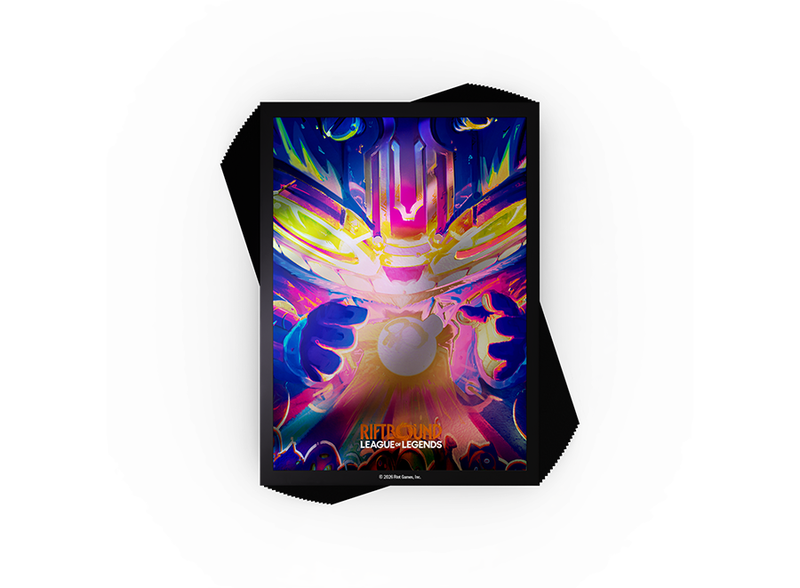 Riftbound: Radiance - Art Sleeves: Ziggs