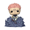 Jujutsu Kaisen - Sukuna Glow (US Exclusive) Pop! Deluxe