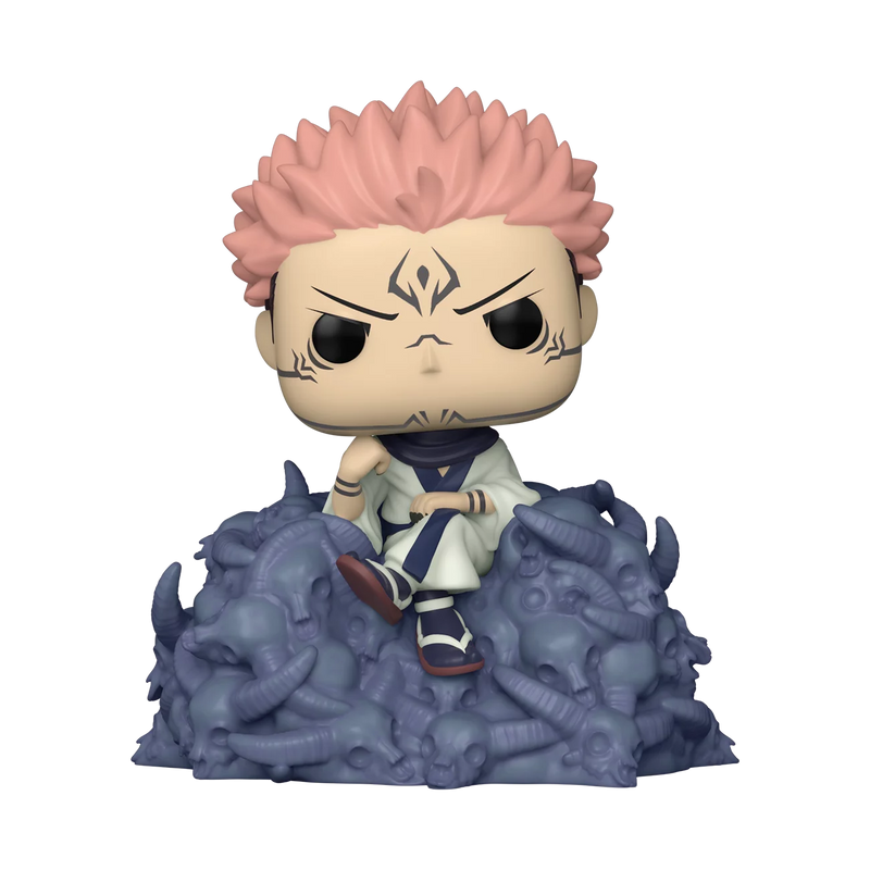 Jujutsu Kaisen - Sukuna Glow (US Exclusive) Pop! Deluxe