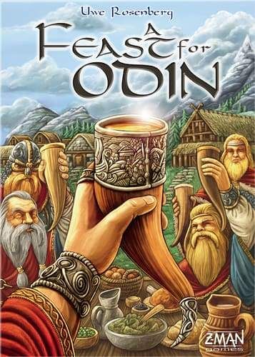 A Feast For Odin - Board Game