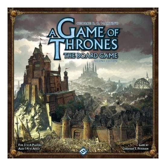 A Game of Thrones - Board Game 2nd Edition - Board Game