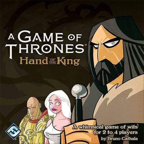 A Game of Thrones - Hand of the King Game - Card Game