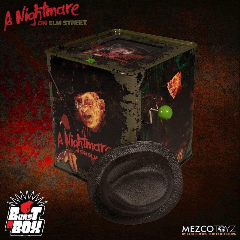 A Nightmare on Elm Street - Freddy Burst-A-Box - Replica & Dolls