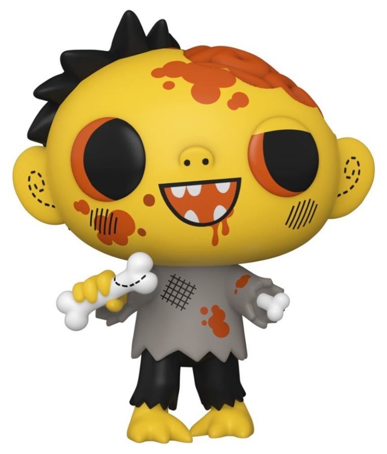Boo Hollow - Zeke Paka Paka Pop! Vinyl Figure
