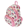 Disney Princesses - Floral Tattoo Mini Backpack