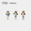 Finding Unicorn: Molinta - City Wandering Series Blind Box (Single)