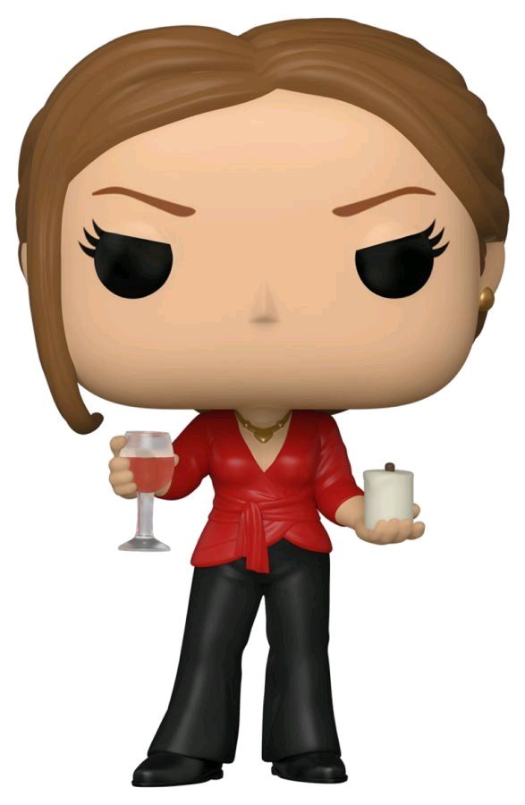 The Office - Jan with Wine & Candle Pop! Vinyl Figure