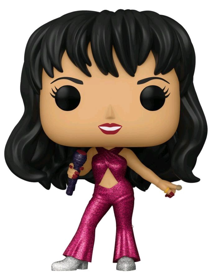 Selena - Selena Burgundy Outfit Diamond Glitter (US Exclusive) Pop! Vinyl Figure