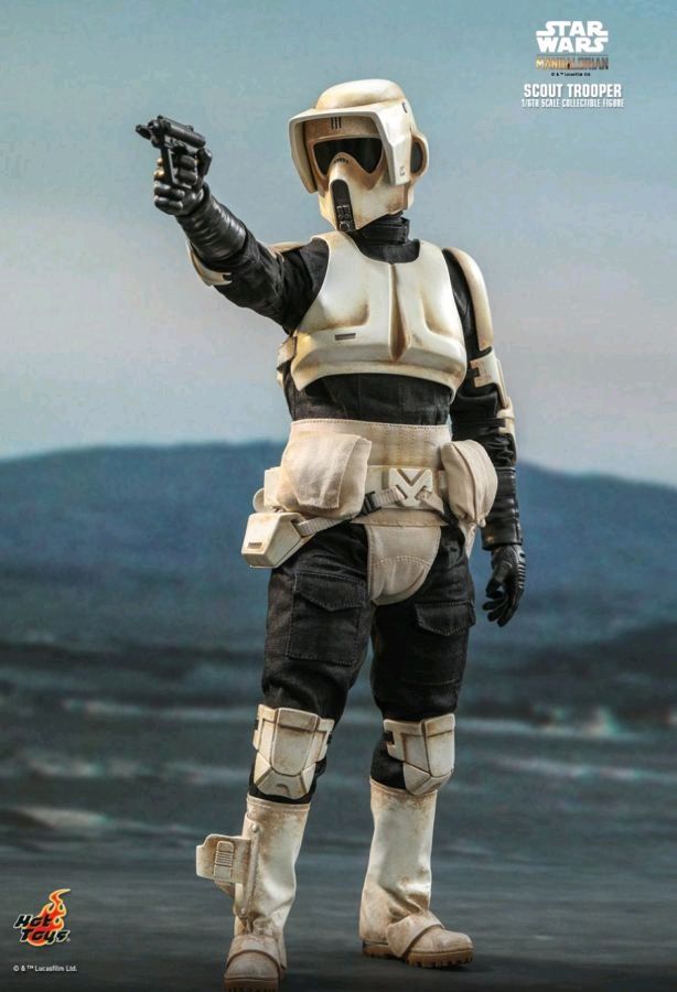 Star Wars: The Mandalorian - Scout Trooper 1/6th Scale Premium Action Figure