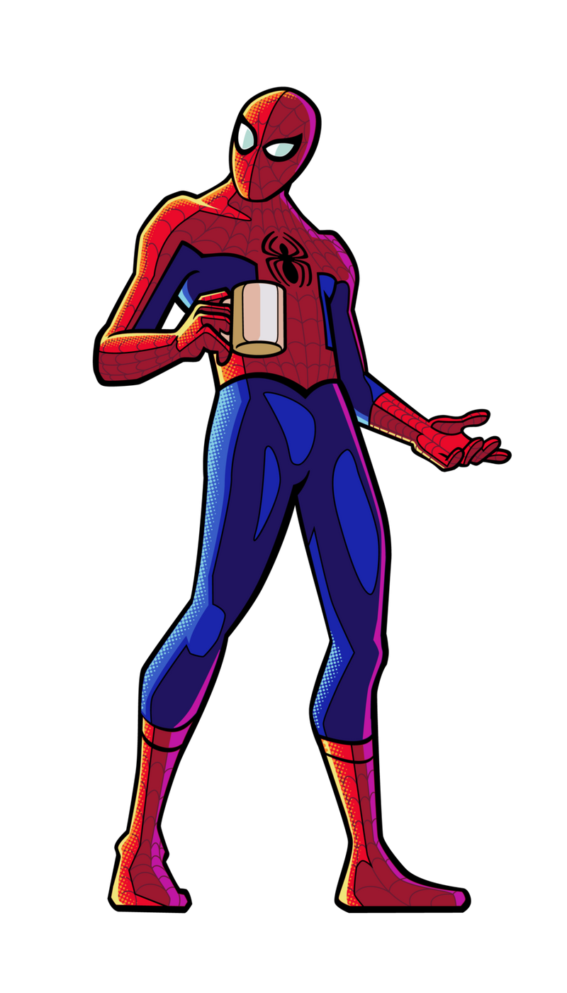 Spider-Man: Into the Spider-Verse - Peter Parker 3