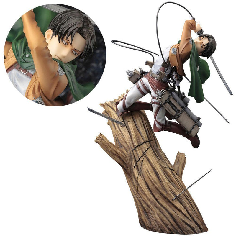 Attack on Titan - Levi ARTFX J 1:8 Scale Statue