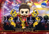 Iron Man 2 - Iron Man Mark IV with Suit-Up Gantry Cosbaby