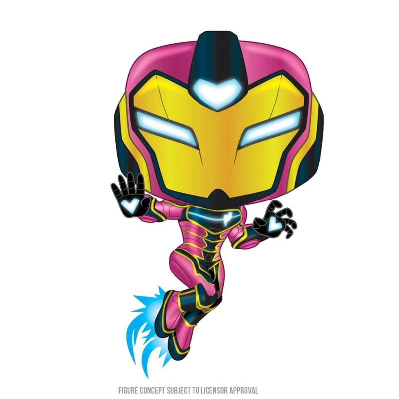 Iron Man - Ironheart (Chance of Chase) US Exclusive Pop! Vinyl Figure
