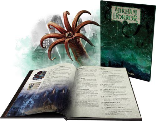 Arkham Horror 3rd Edition Deluxe Rulebook