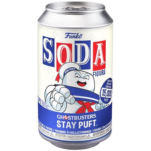 Ghostbusters - Stay Puft Vinyl SODA Figure