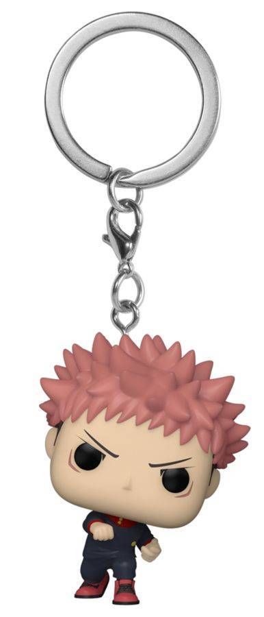 Jujutsu Kaisen - Itadori (US Exclusive) Pocket Pop! Keychain&nbsp;