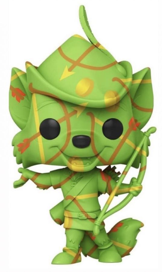 Robin Hood - Robin Hood (Artist Series) US Exclusive Pop! Vinyl with Protector 