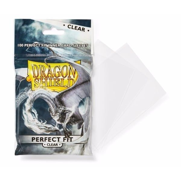 DS SLEEVES (100) PERFECT FIT CLEAR
