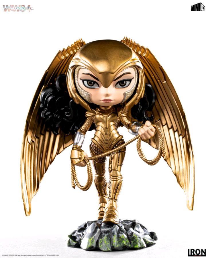Wonder Woman: 1984 - Wonder Woman Armored Minico Vinyl