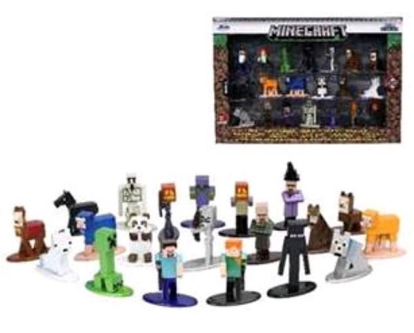 Minecraft - Nano Metalfigs 20 Pack Wave 05