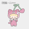 Finding Unicorn: Zzoton - Fruit Party Series Plush Blind Box (Single)