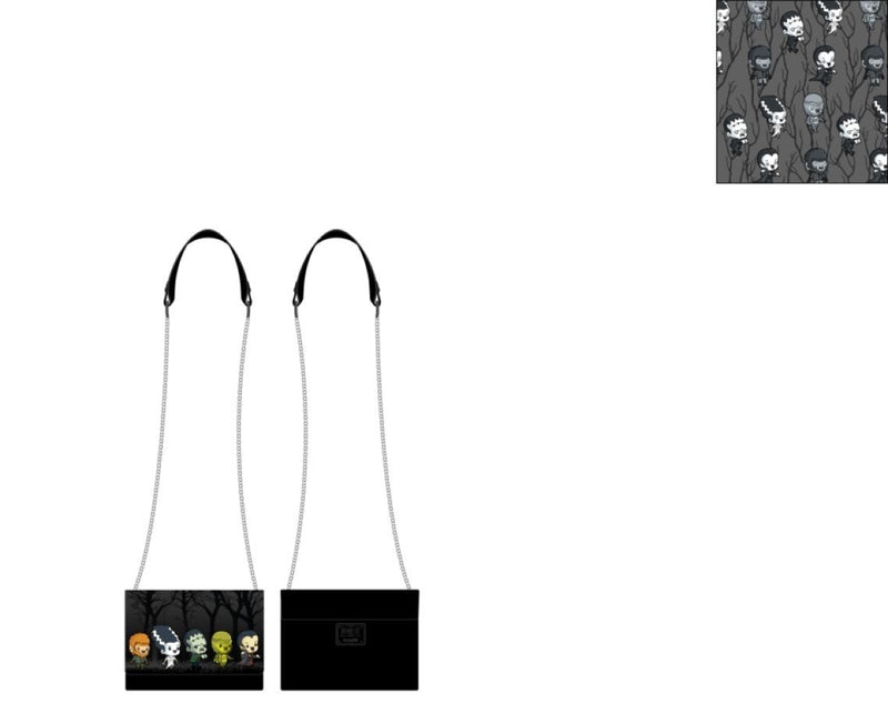 Universal Monsters - Chibi Chain Strap Crossbody