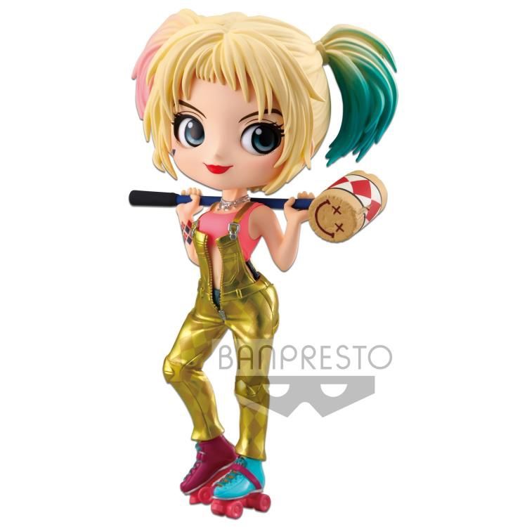 Birds of Prey - Harley Quinn Q Posket Figure (Version A)