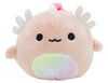 Squishmallows - 3.5 inch Over the Rainbow Clip-On Plush (Single)