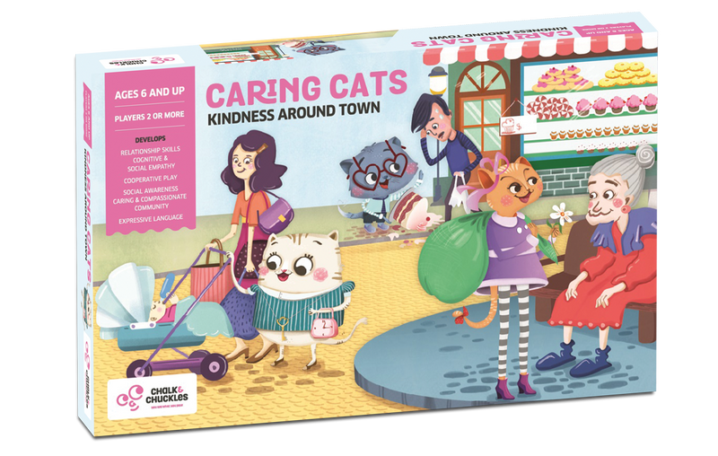Caring Cats