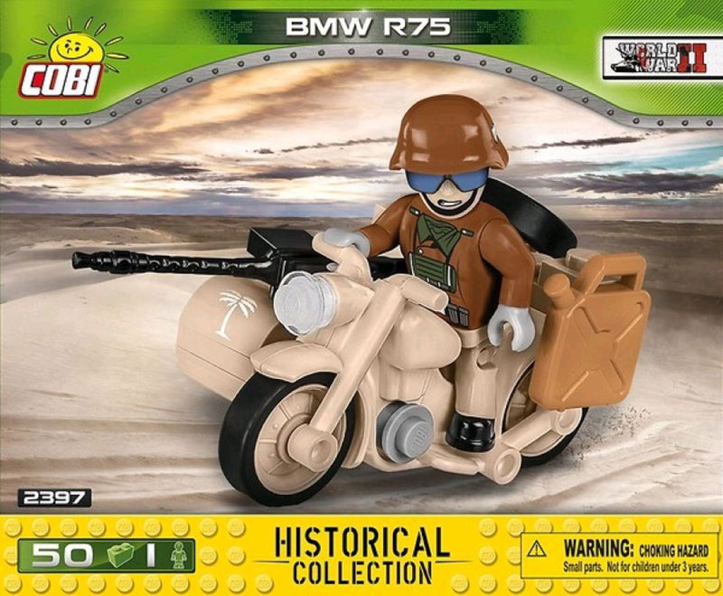 World War II - 1942 BMW R75 with Sidecar (50 pieces)