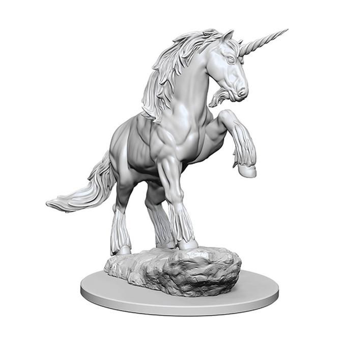Pathfinder Deep Cuts Unpainted Miniatures Unicorn