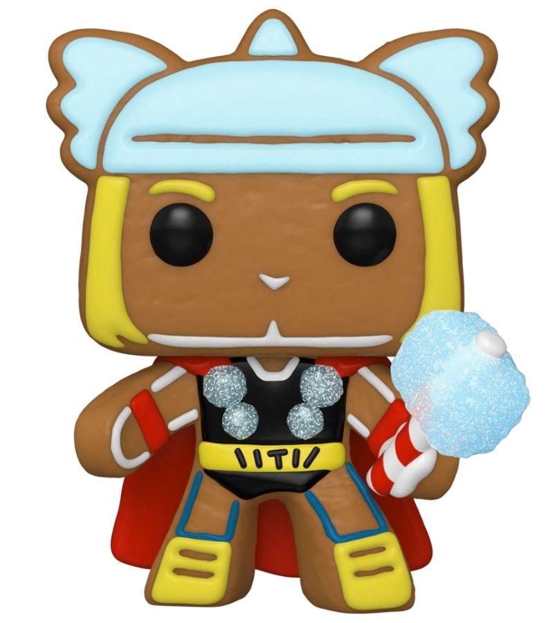 Thor - Thor Gingerbread Pop! Vinyl Figure