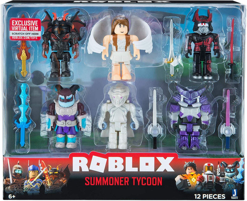 Roblox - Summoner Tycoon 6 Figure Multipack
