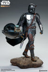 Star Wars: The Mandalorian - Mandalorian & the Child Premium Format Statue
