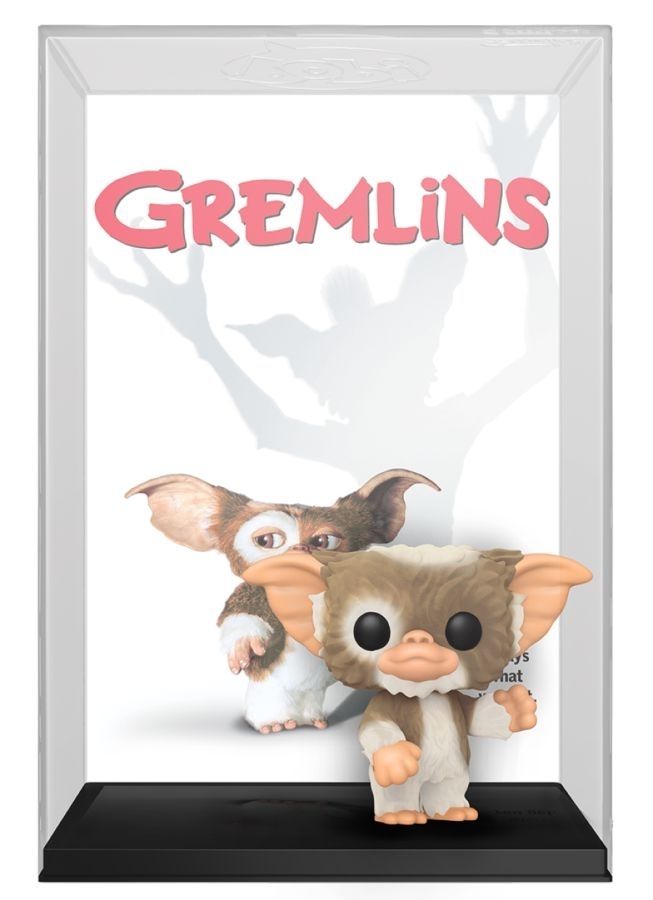 Gremlins - Gremlins Flocked US Exclusive Pop! Cover