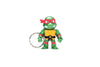 Teenage Mutant Ninja Turtles (TV 1987) - Turtles 2.5in Metal Figures Keychain 4 Pack