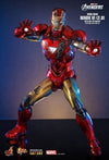 Iron Man - Iron Man Mk VI (2.0) with Suit-up Gantry 1/6 Scale Set