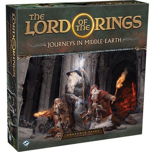 Lord of the Rings Journeys in Middle Earth: Shadowed Path