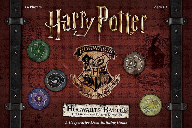 Harry Potter Hogwarts Battle: Charms and Potions