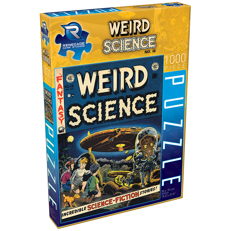 Renegade Jigsaw Puzzles: EC Comics Weird Science No 16 1000 Piece
