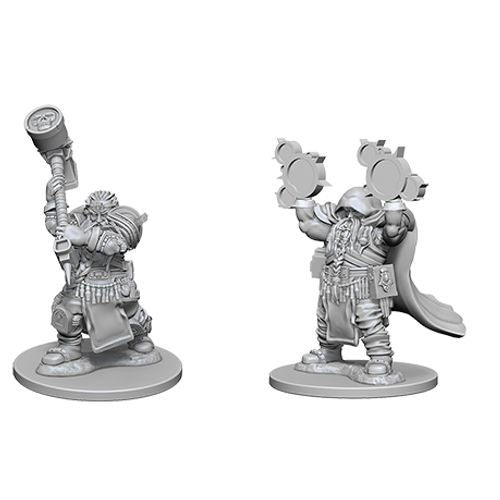 D&D Nolzurs Marvelous Dwarf male Cleric