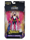 Marvel Legends Series - Songbird (Build-A-Figure Thanos) 6